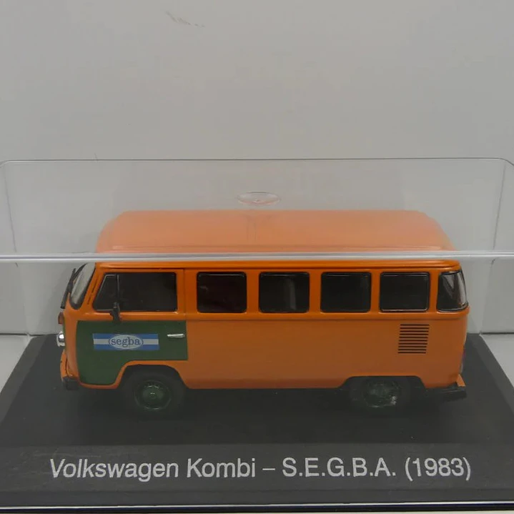 VOLKSWAGEN COMBI 1983, Ixo, Escala 1-43 3