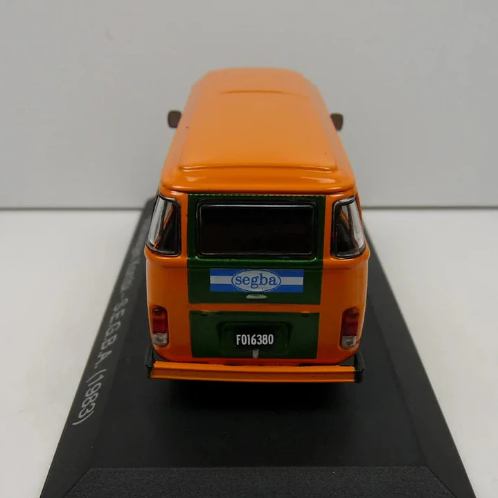VOLKSWAGEN COMBI 1983, Ixo, Escala 1-43 5