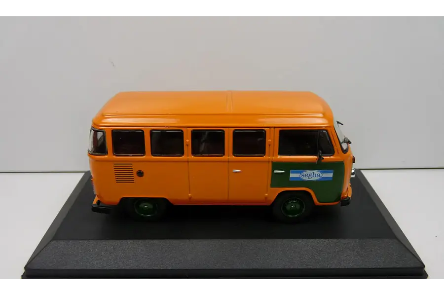 VOLKSWAGEN COMBI 1983, Ixo, Escala 1-43