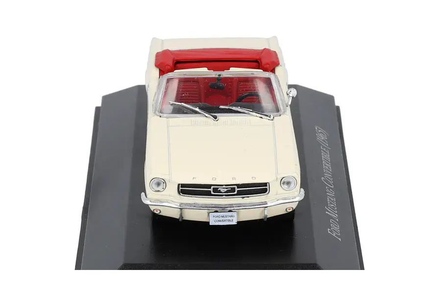 Ford Mustang CONVERTIBLE 1965, Escala 1/43 MARCA IXO