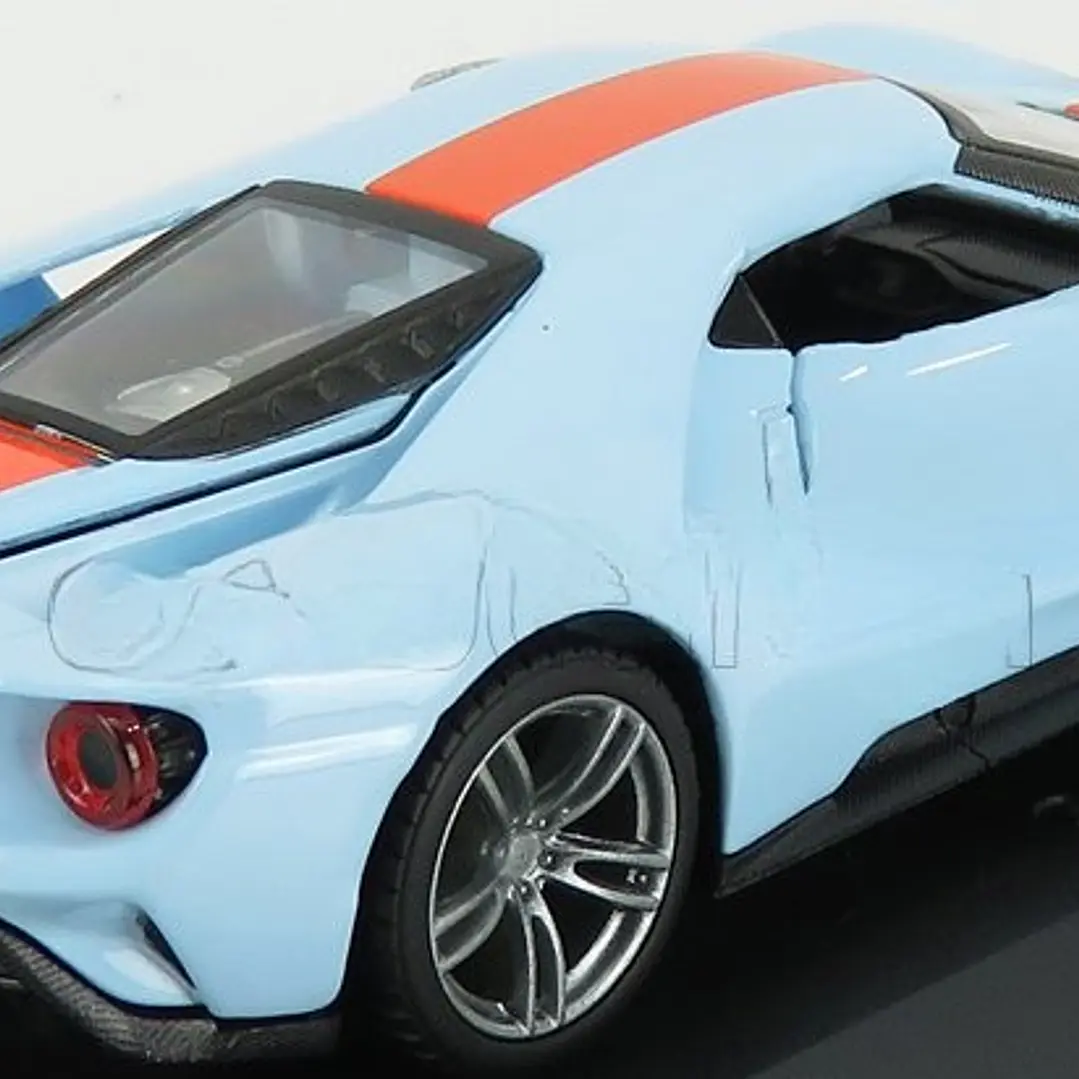 FORD GT heritage edition ESCALA 1/32, MARCA BURAGO 3