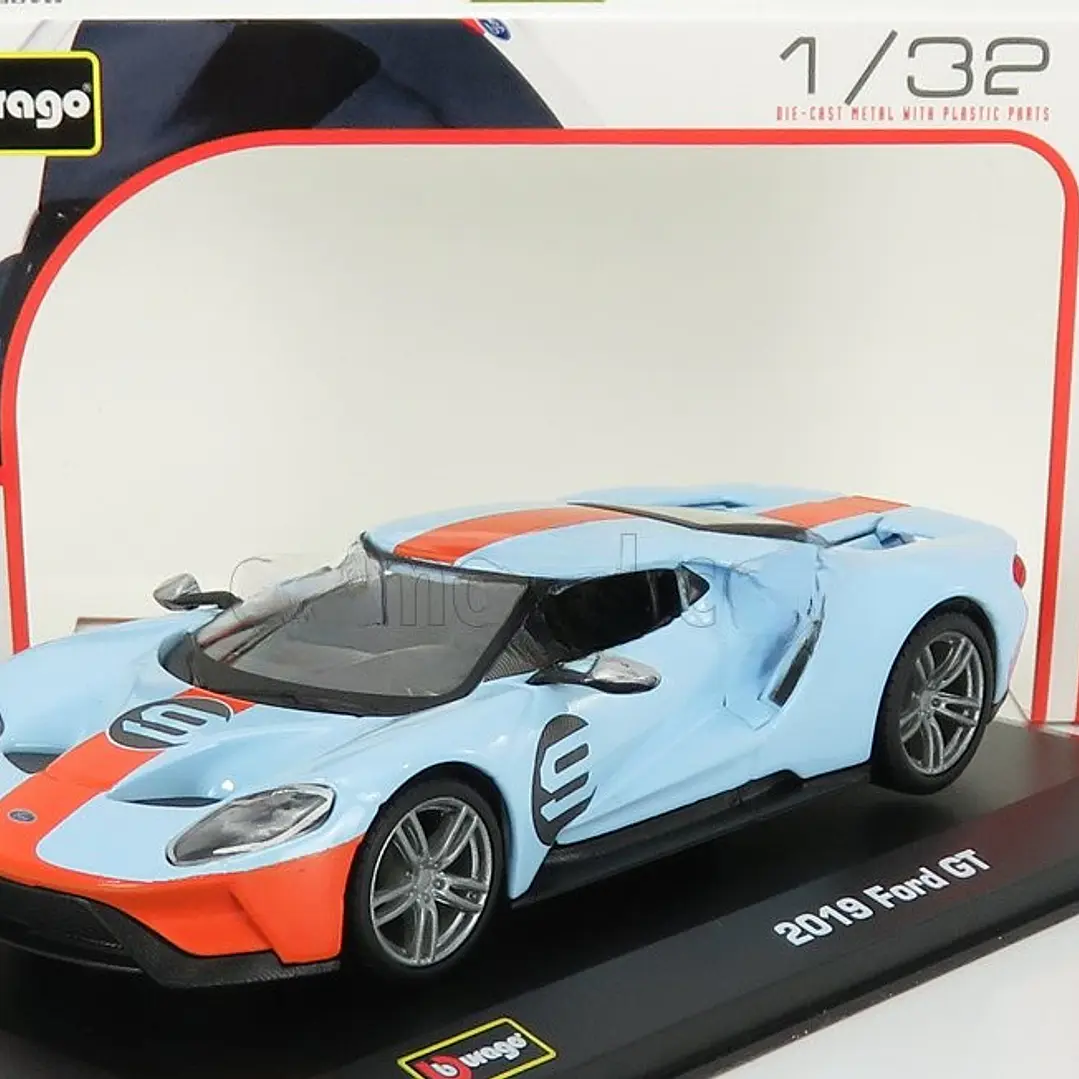 FORD GT heritage edition ESCALA 1/32, MARCA BURAGO 2