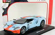 FORD GT heritage edition ESCALA 1/32, MARCA BURAGO