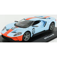 FORD GT heritage edition ESCALA 1/32, MARCA BURAGO
