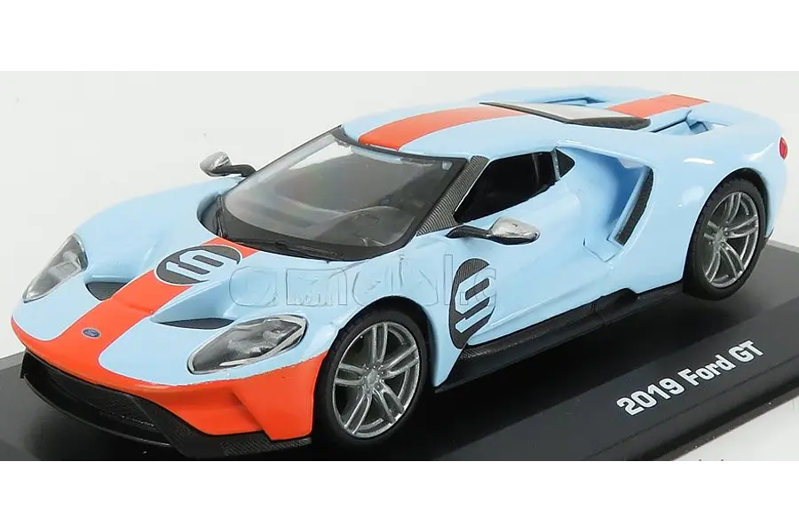 FORD GT heritage edition ESCALA 1/32, MARCA BURAGO