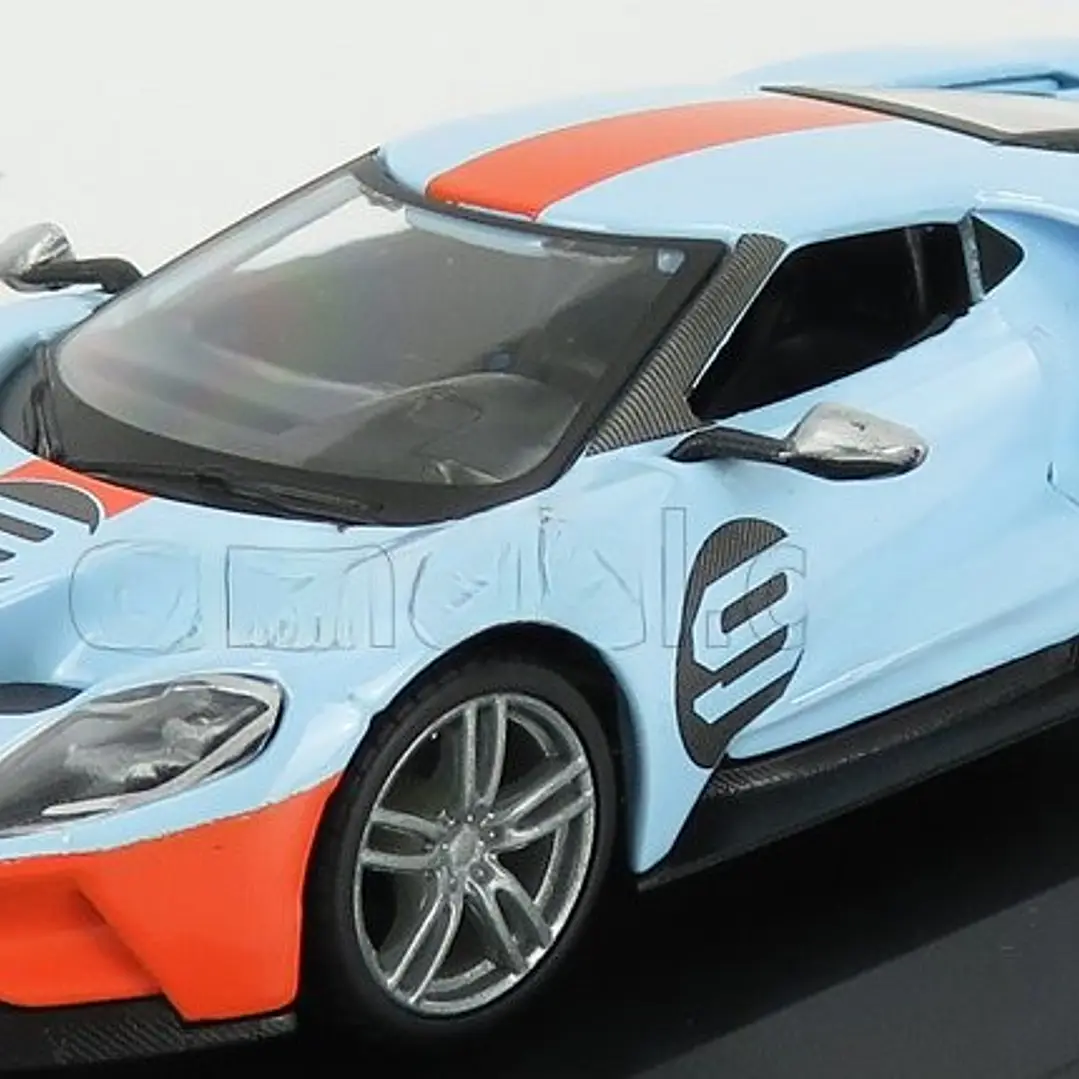 FORD GT heritage edition ESCALA 1/32, MARCA BURAGO 1