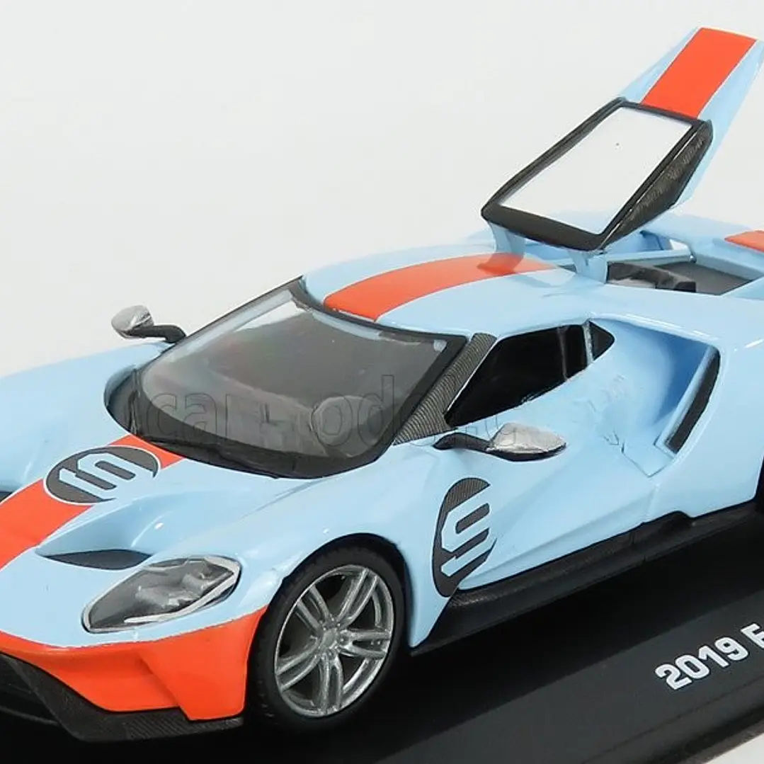FORD GT heritage edition ESCALA 1/32, MARCA BURAGO 4