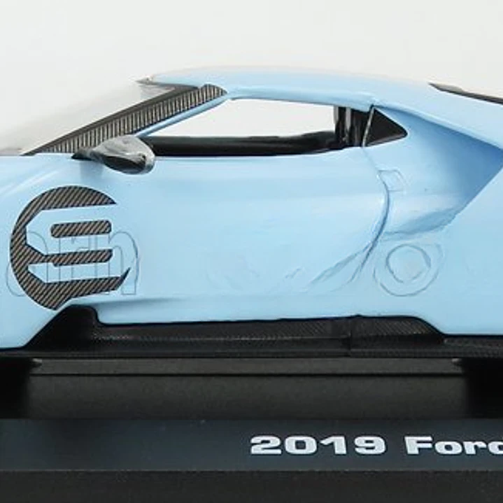 FORD GT heritage edition ESCALA 1/32, MARCA BURAGO 5