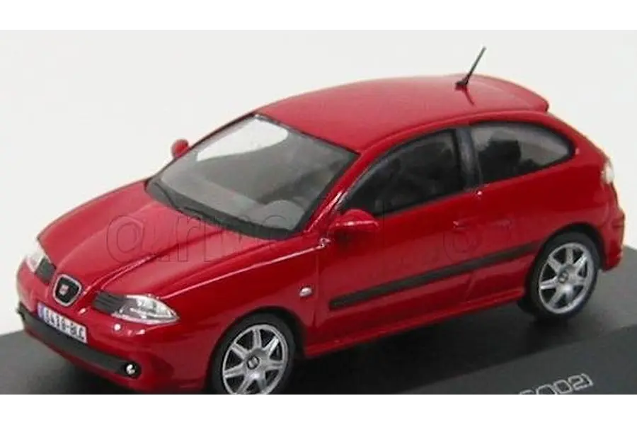 SEAT IBIZA 2001 Escala 1/43 , Marca Ixo-