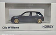 Renault Clio Williams, Norev, Escala 1-43-