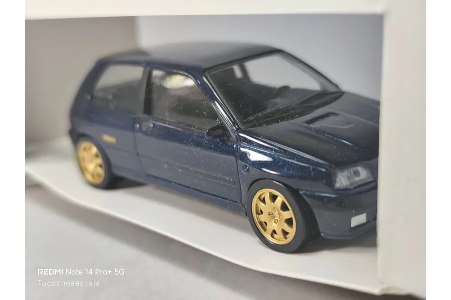 Renault Clio Williams, Norev, Escala 1-43-