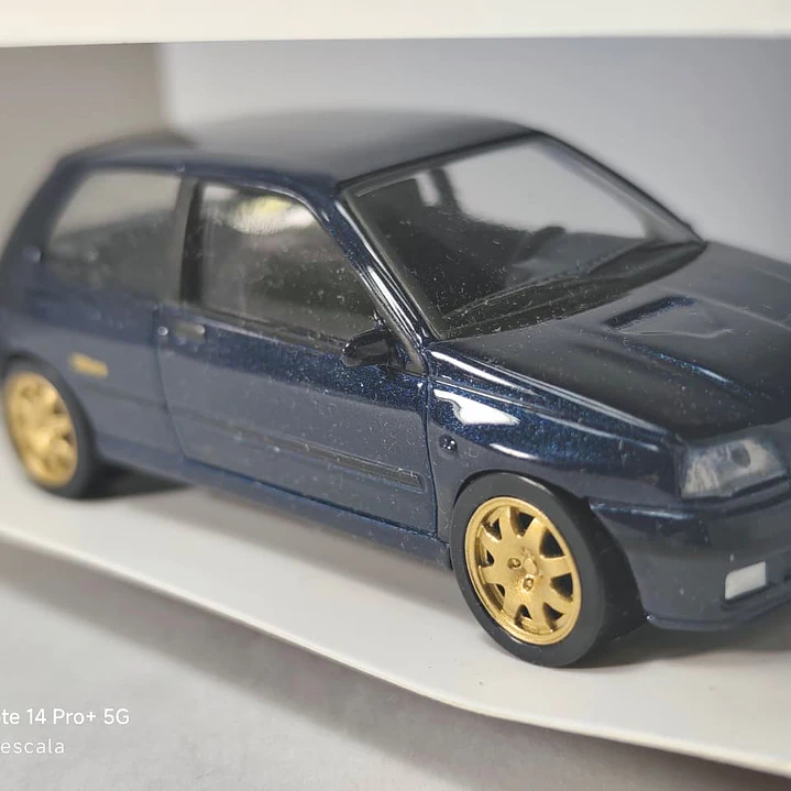 Renault Clio Williams, Norev, Escala 1-43- 2