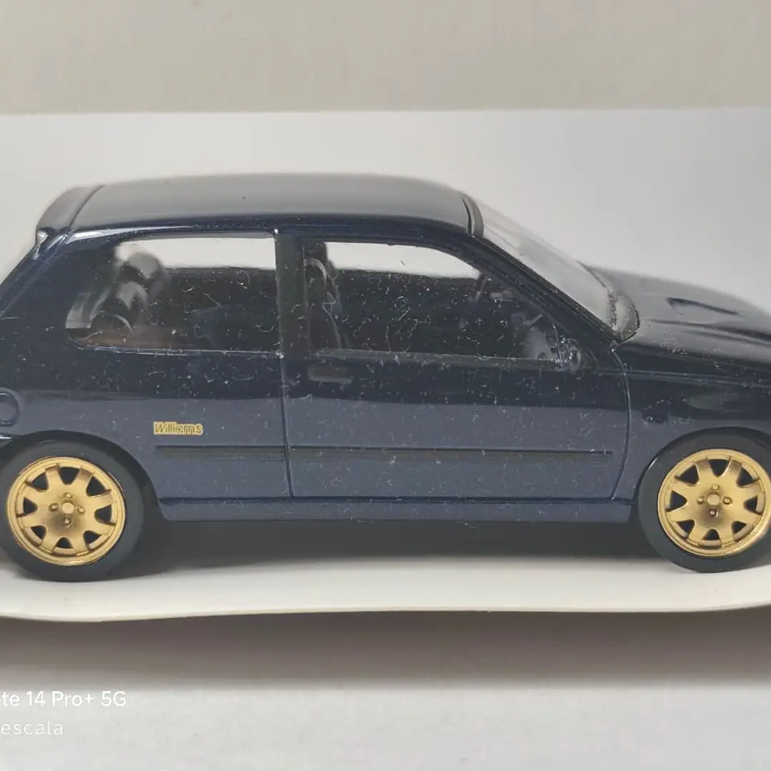 Renault Clio Williams, Norev, Escala 1-43- 3