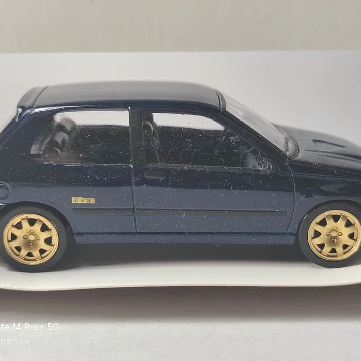 Renault Clio Williams, Norev, Escala 1-43- 3