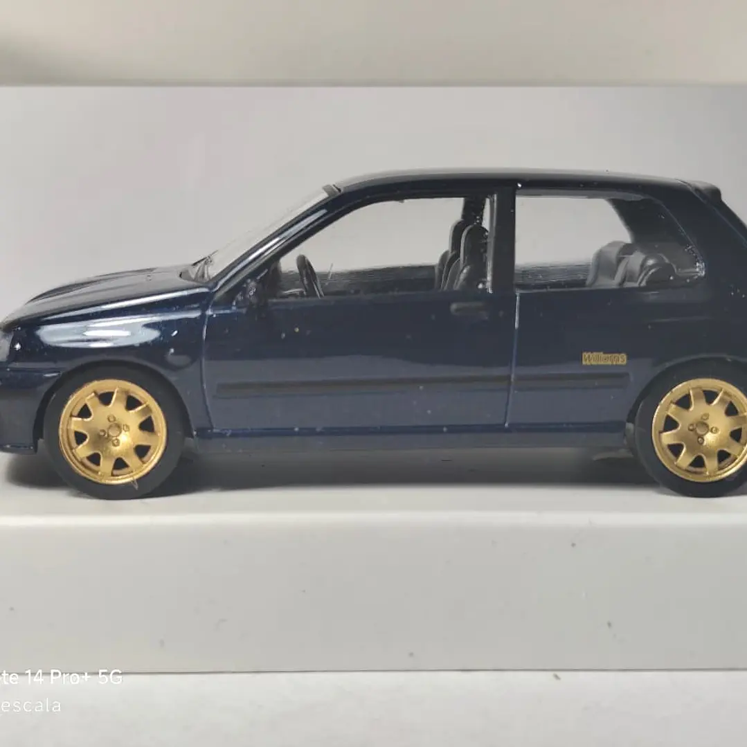 Renault Clio Williams, Norev, Escala 1-43- 4
