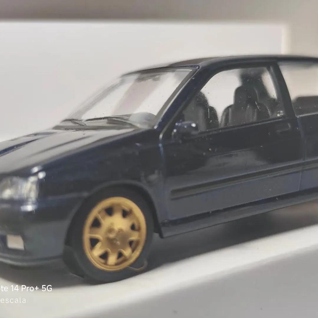 Renault Clio Williams, Norev, Escala 1-43- 6