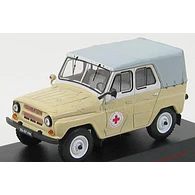 UAZ 469 AMBULANCIA ESCALA 1/43 MARCA IST