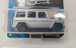 Mercedes Benz AMG G63 PLATEADO 1/64 Majorette
