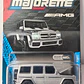 Mercedes Benz AMG G63 PLATEADO 1/64 Majorette - Miniatura 1