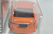Toyota Corolla naranja escala 1/64 Marca Majorette 