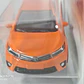 Toyota Corolla naranja escala 1/64 Marca Majorette  - Miniatura 3