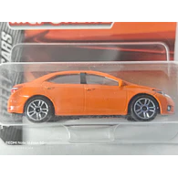 Toyota Corolla naranja escala 1/64 Marca Majorette 