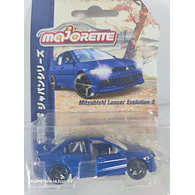 Mitsubishi Lancer Evolution , majorette Escala 1-64