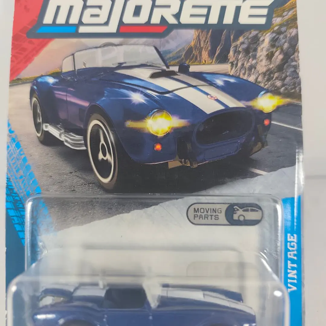 SHELBY COBRA Marca Majorette 2026 1