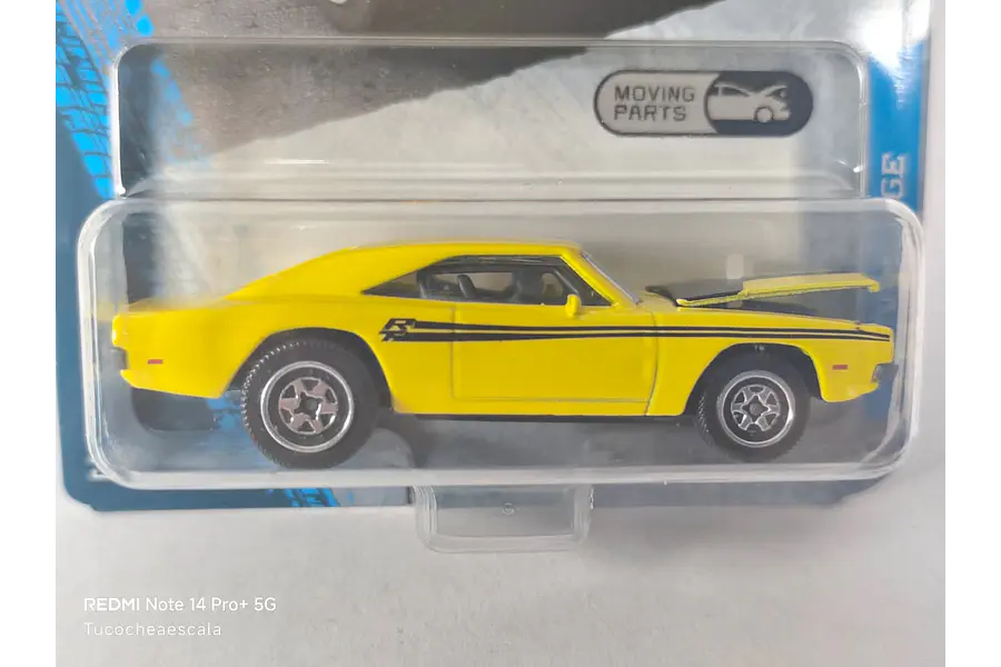 Dodge Charger Escala 1/64, Marca Majorette