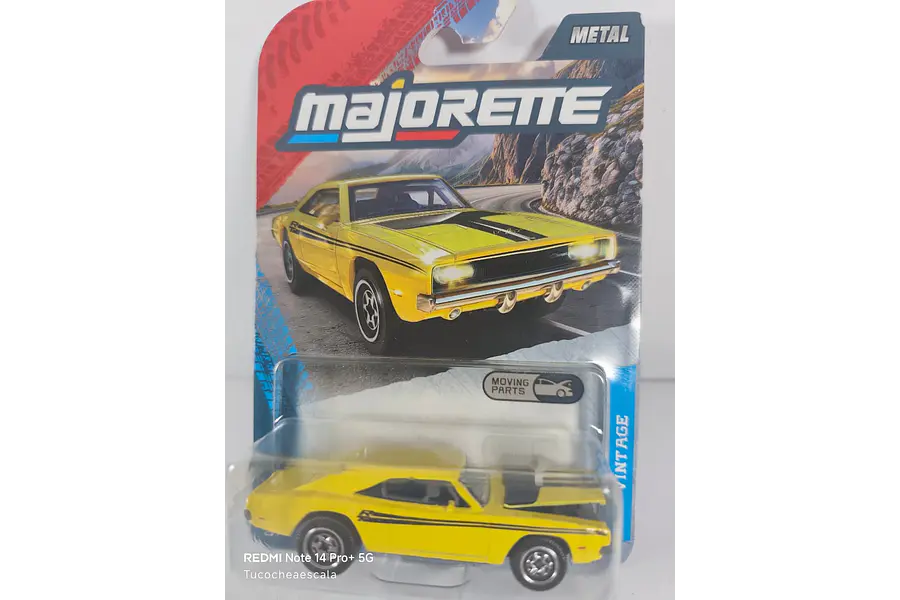 Dodge Charger Escala 1/64, Marca Majorette
