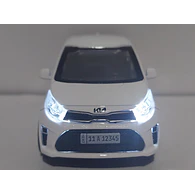 Kia Picanto Escala 1/36 Marca china luces LED