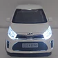 Kia Picanto Escala 1/36 Marca china luces LED - Miniatura 1