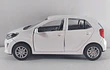 Kia Picanto Escala 1/36 Marca china luces LED