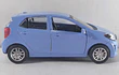 Kia Picanto AZUL Escala 1/36 Marca china luces LED