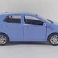 Kia Picanto AZUL Escala 1/36 Marca china luces LED - Miniatura 3