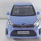 Kia Picanto AZUL Escala 1/36 Marca china luces LED - Miniatura 4