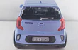 Kia Picanto AZUL Escala 1/36 Marca china luces LED