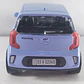 Kia Picanto AZUL Escala 1/36 Marca china luces LED - Miniatura 5