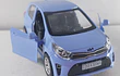 Kia Picanto AZUL Escala 1/36 Marca china luces LED