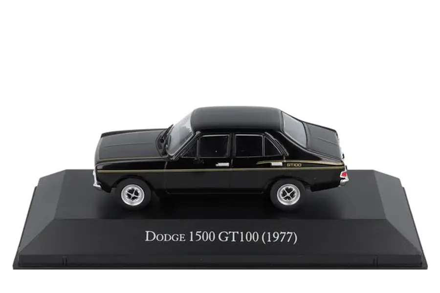 DODGE 1500 GT 100 1977 Escala 1/43 , Marca Ixo