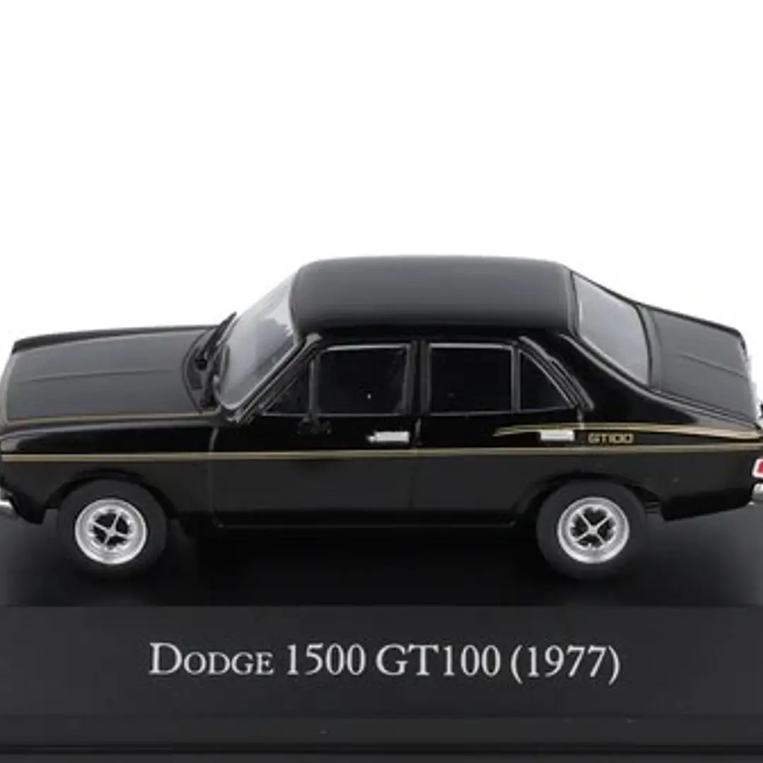 DODGE 1500 GT 100 1977 Escala 1/43 , Marca Ixo 1