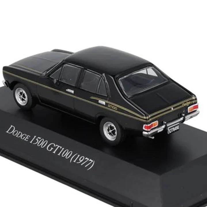 DODGE 1500 GT 100 1977 Escala 1/43 , Marca Ixo 4