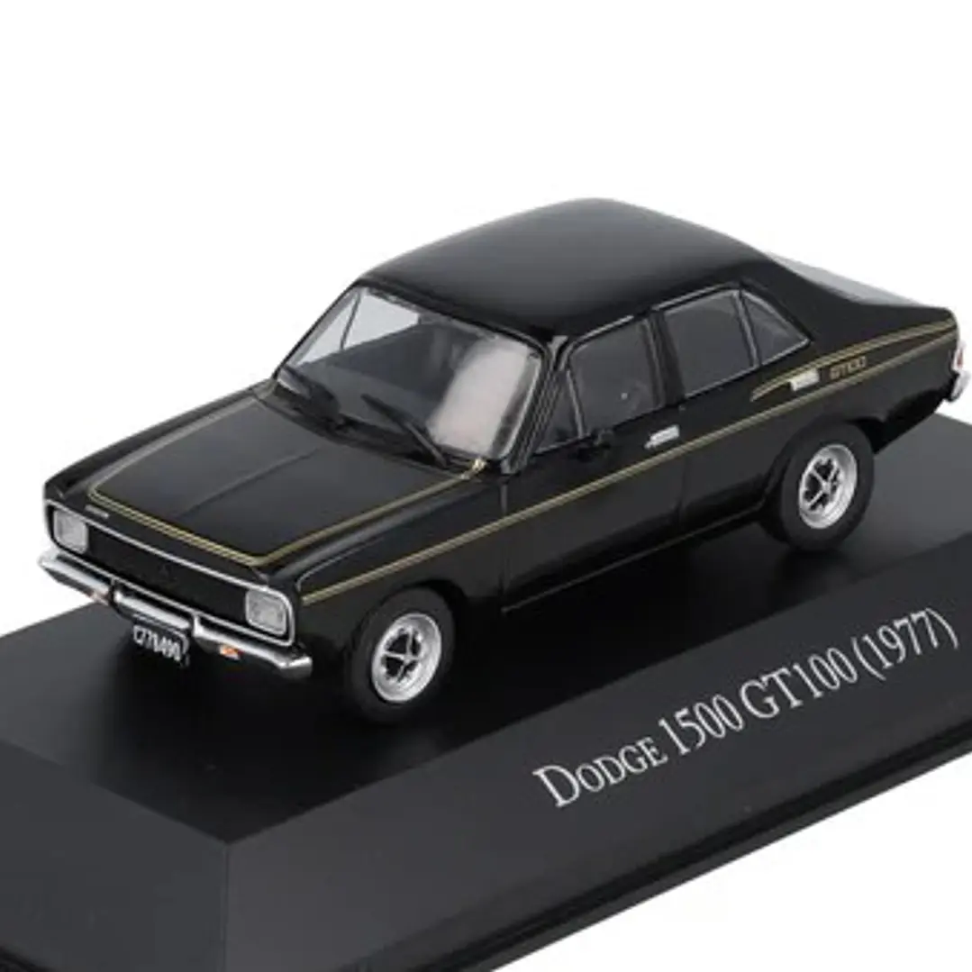 DODGE 1500 GT 100 1977 Escala 1/43 , Marca Ixo 5