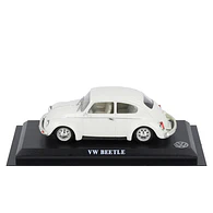 Volkswagen escarabajo BLANCO, Ixo, Escala 1-43