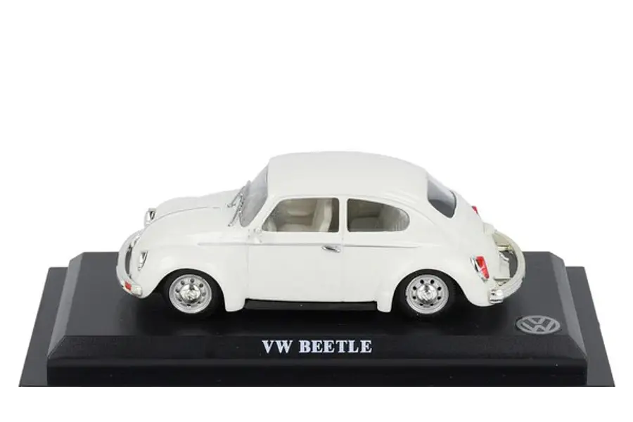 Volkswagen escarabajo BLANCO, Ixo, Escala 1-43