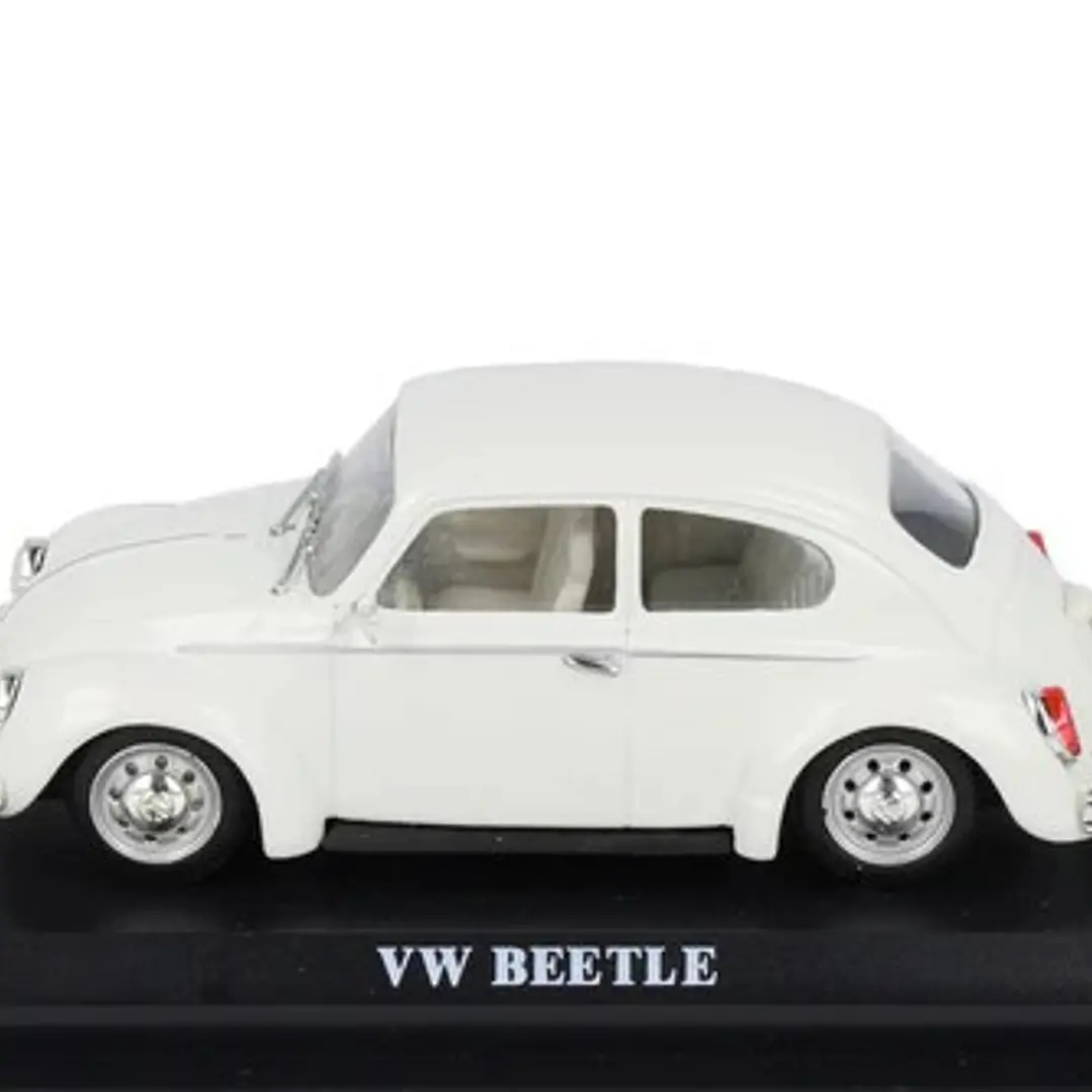 Volkswagen escarabajo BLANCO, Ixo, Escala 1-43 1