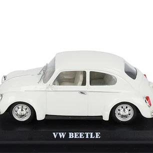 Volkswagen escarabajo BLANCO, Ixo, Escala 1-43