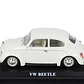 Volkswagen escarabajo BLANCO, Ixo, Escala 1-43 - Miniatura 1