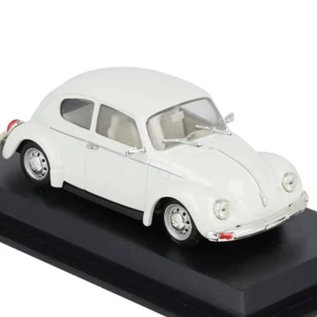 Volkswagen escarabajo BLANCO, Ixo, Escala 1-43 2