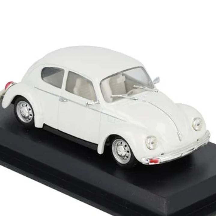 Volkswagen escarabajo BLANCO, Ixo, Escala 1-43 2